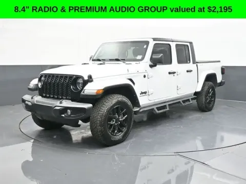 More photos of 2022 Jeep Gladiator Altitude at Jim Norton T-Town Chevrolet, OK