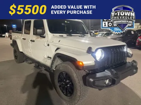 White 2022 Jeep Gladiator Altitude for sale in Tulsa, OK