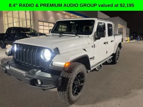 More photos of 2022 Jeep Gladiator Altitude at Jim Norton T-Town Chevrolet, OK