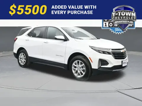 White 2024 Chevrolet Equinox LT for sale in Tulsa, OK