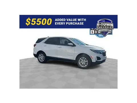 White 2024 Chevrolet Equinox LT for sale in Tulsa, OK