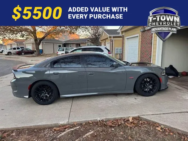Gray 2019 Dodge Charger R/T Scat Pack for sale in Tulsa, OK