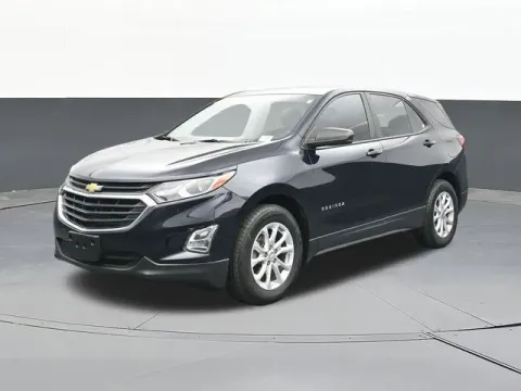 More photos of 2021 Chevrolet Equinox LS at Jim Norton T-Town Chevrolet, OK