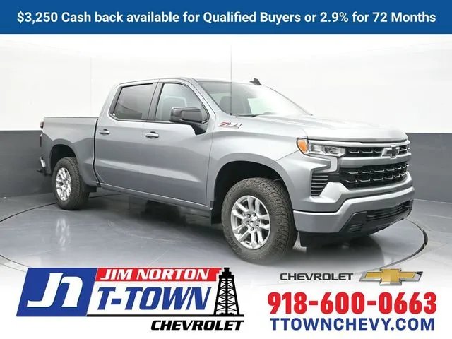 2025 Chevrolet Silverado 1500 RST for sale in Tulsa, OK