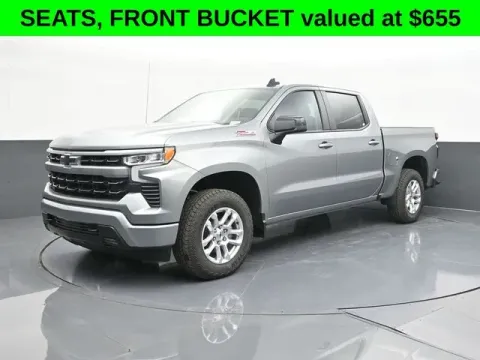 More photos of 2025 Chevrolet Silverado 1500 RST at Jim Norton T-Town Chevrolet, OK