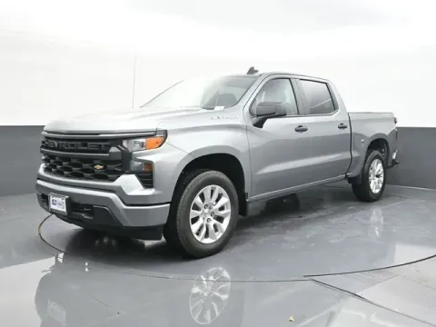 More photos of 2026 Chevrolet Silverado 1500 Custom at Jim Norton T-Town Chevrolet, OK