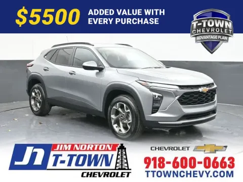 Gray 2026 Chevrolet Trax LT for sale in Tulsa, OK