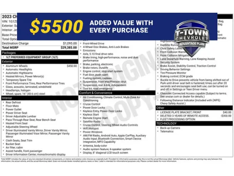 White 2023 Chevrolet Malibu LT for sale in Tulsa, OK