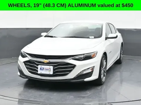 Photos of 2023 Chevrolet Malibu LT for sale in Tulsa, OK at Jim Norton T-Town Chevrolet