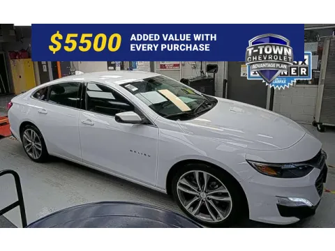 White 2023 Chevrolet Malibu LT for sale in Tulsa, OK