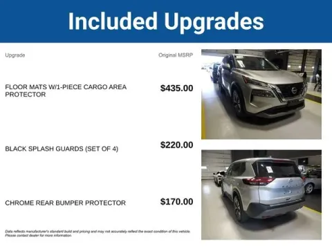 More photos of 2023 Nissan Rogue SV at Jim Norton T-Town Chevrolet, OK