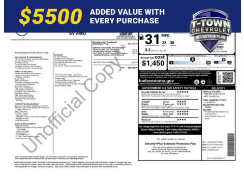 Silver 2023 Nissan Rogue SV for sale in Tulsa, OK