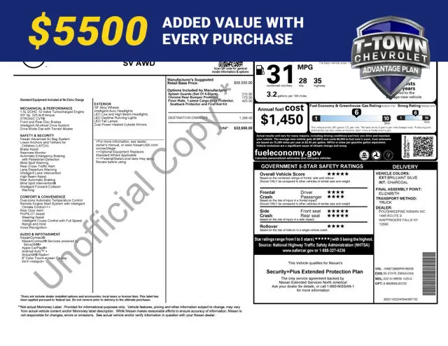 Silver 2023 Nissan Rogue SV for sale in Tulsa, OK