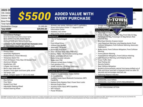 Gray 2025 Chevrolet Equinox LT for sale in Tulsa, OK