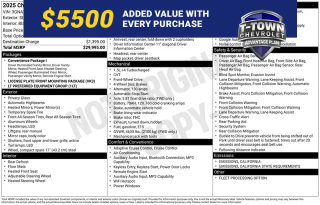 Gray 2025 Chevrolet Equinox LT for sale in Tulsa, OK