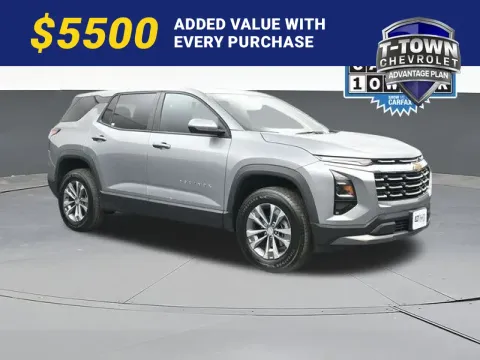 Gray 2025 Chevrolet Equinox LT for sale in Tulsa, OK