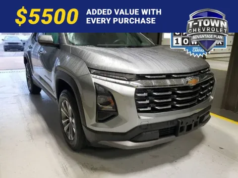 Gray 2025 Chevrolet Equinox LT for sale in Tulsa, OK