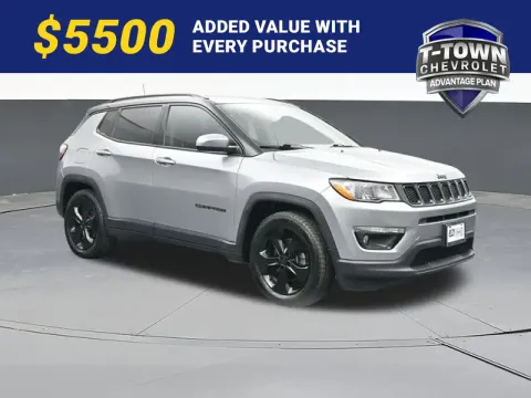 Silver 2019 Jeep Compass Altitude for sale in Tulsa, OK