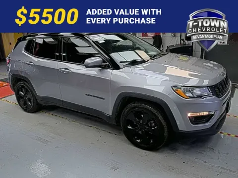 Silver 2019 Jeep Compass Altitude for sale in Tulsa, OK