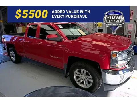 Red 2018 Chevrolet Silverado 1500 LT for sale in Tulsa, OK