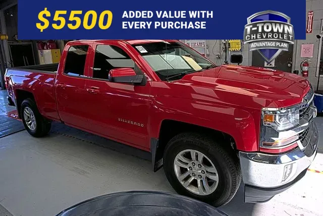 Red 2018 Chevrolet Silverado 1500 LT for sale in Tulsa, OK