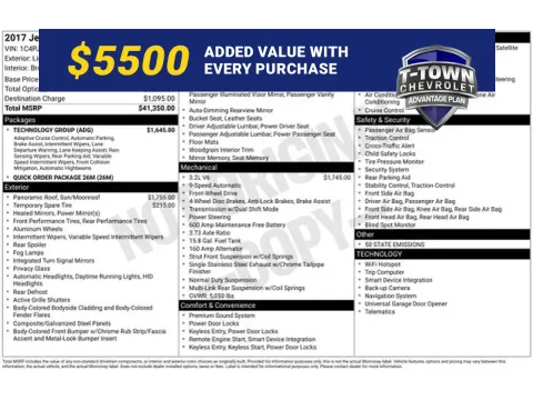 Brown 2017 Jeep Cherokee Overland for sale in Tulsa, OK