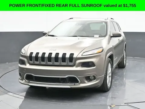 Photos of 2017 Jeep Cherokee Overland for sale in Tulsa, OK at Jim Norton T-Town Chevrolet