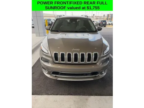 Photos of 2017 Jeep Cherokee Overland for sale in Tulsa, OK at Jim Norton T-Town Chevrolet