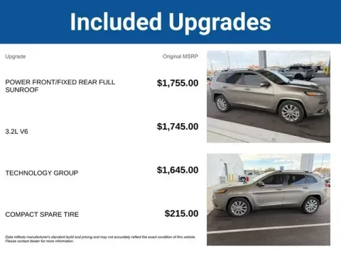 More photos of 2017 Jeep Cherokee Overland at Jim Norton T-Town Chevrolet, OK