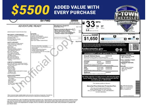 Silver 2024 Nissan Rogue SV for sale in Tulsa, OK