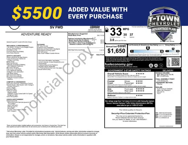 Silver 2024 Nissan Rogue SV for sale in Tulsa, OK