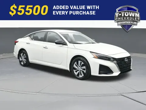 White 2024 Nissan Altima 2.5 S for sale in Tulsa, OK