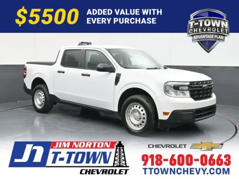 White 2022 Ford Maverick XL for sale in Tulsa, OK