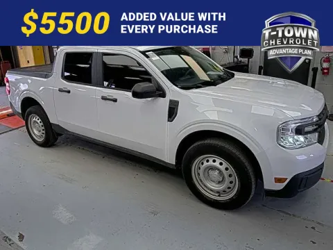 White 2022 Ford Maverick XL for sale in Tulsa, OK