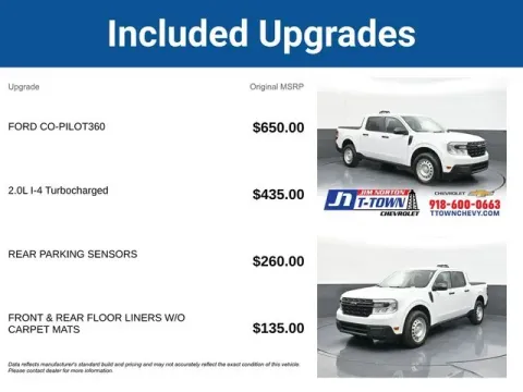 More photos of 2022 Ford Maverick XL at Jim Norton T-Town Chevrolet, OK