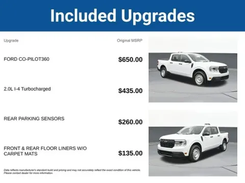 More photos of 2022 Ford Maverick XL at Jim Norton T-Town Chevrolet, OK