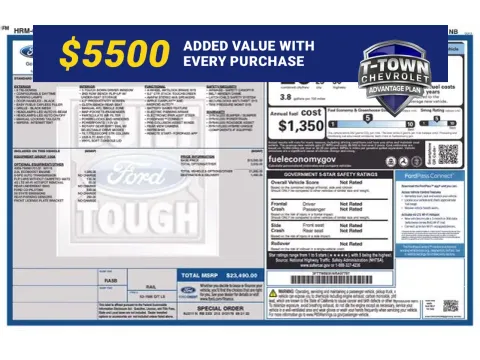 White 2022 Ford Maverick XL for sale in Tulsa, OK