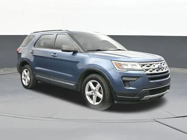 Blue 2019 Ford Explorer XLT for sale in Tulsa, OK