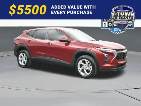 Red 2024 Chevrolet Trax LS for sale in Tulsa, OK
