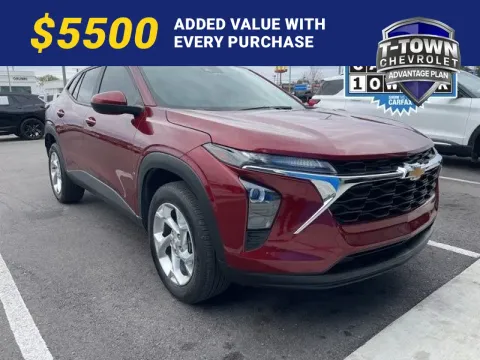 Red 2024 Chevrolet Trax LS for sale in Tulsa, OK