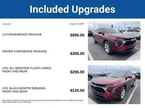 More photos of 2024 Chevrolet Trax LS at Jim Norton T-Town Chevrolet, OK