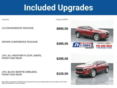 More photos of 2024 Chevrolet Trax LS at Jim Norton T-Town Chevrolet, OK