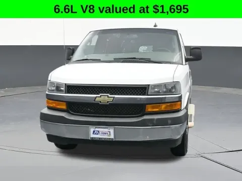 Photos of 2021 Chevrolet Express 2500 Work Van for sale in Tulsa, OK at Jim Norton T-Town Chevrolet