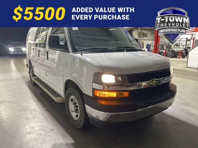 White 2021 Chevrolet Express 2500 Work Van for sale in Tulsa, OK