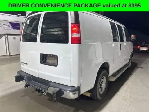 More photos of 2021 Chevrolet Express 2500 Work Van at Jim Norton T-Town Chevrolet, OK