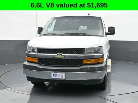 Photos of 2021 Chevrolet Express 2500 Work Van for sale in Tulsa, OK at Jim Norton T-Town Chevrolet