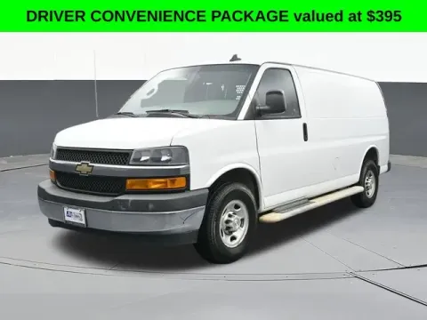 More photos of 2021 Chevrolet Express 2500 Work Van at Jim Norton T-Town Chevrolet, OK