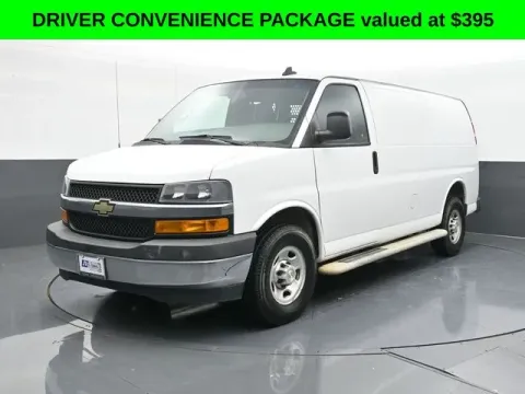 More photos of 2021 Chevrolet Express 2500 Work Van at Jim Norton T-Town Chevrolet, OK