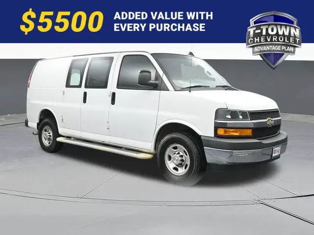 2021 Chevrolet Express Cargo Work Van's photo