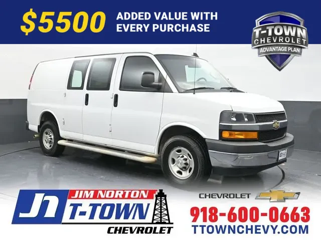 2021 Chevrolet Express Cargo Work Van's photo